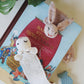 Book Bear and Book Bunny - english pattern