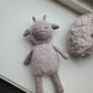 Billy Goat Teddy Bear - english pattern