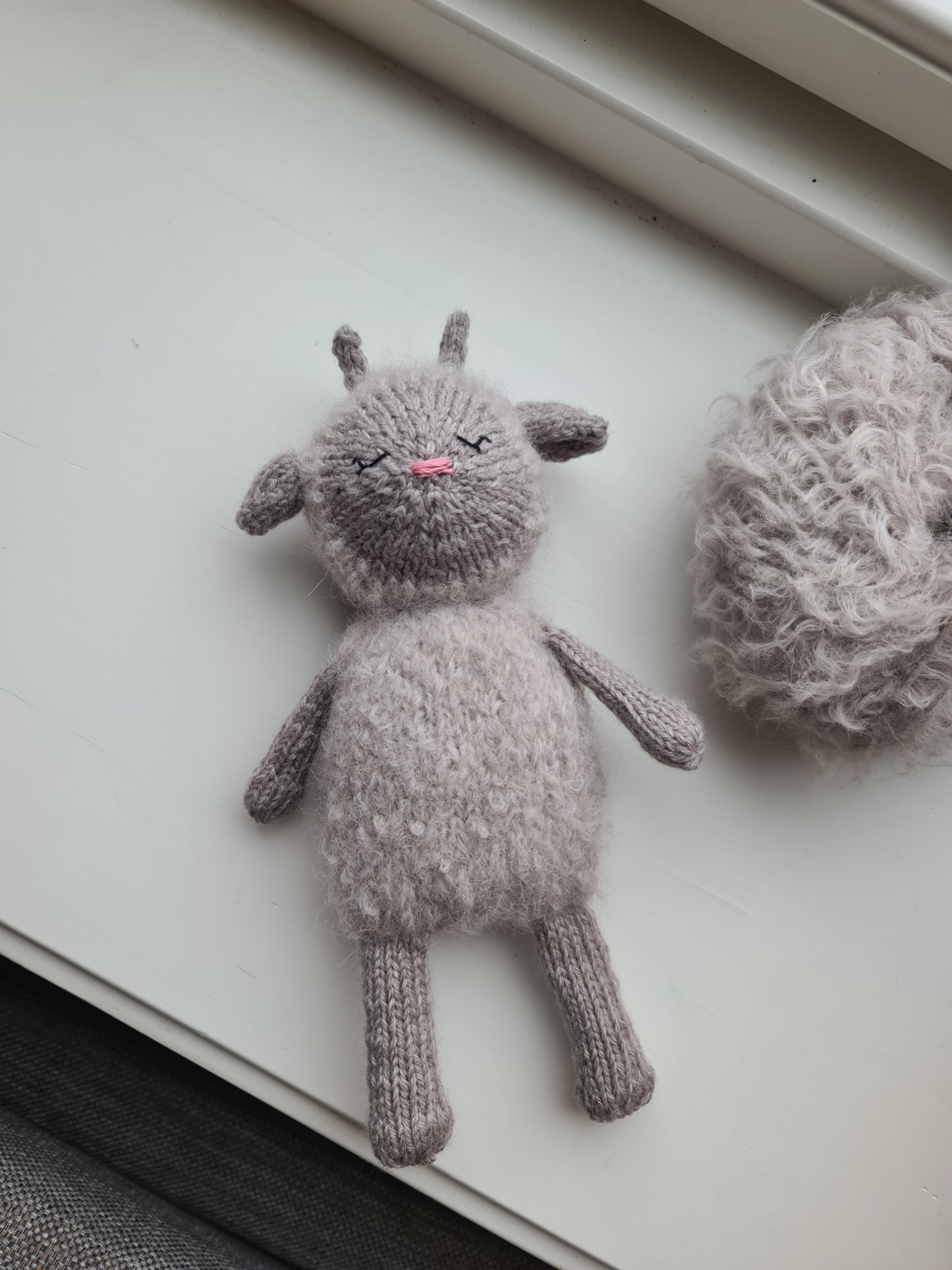 Billy Goat Teddy Bear - english pattern