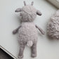 Billy Goat Teddy Bear - english pattern