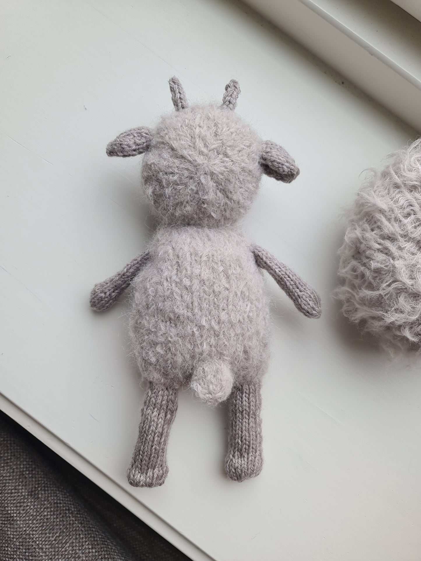 Billy Goat Teddy Bear - english pattern